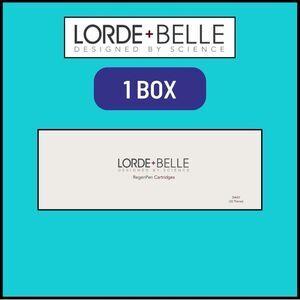 NIB Lorde + Belle CARTRIDGES ONLY for RegenPen 30-Day Supply MSRP $169